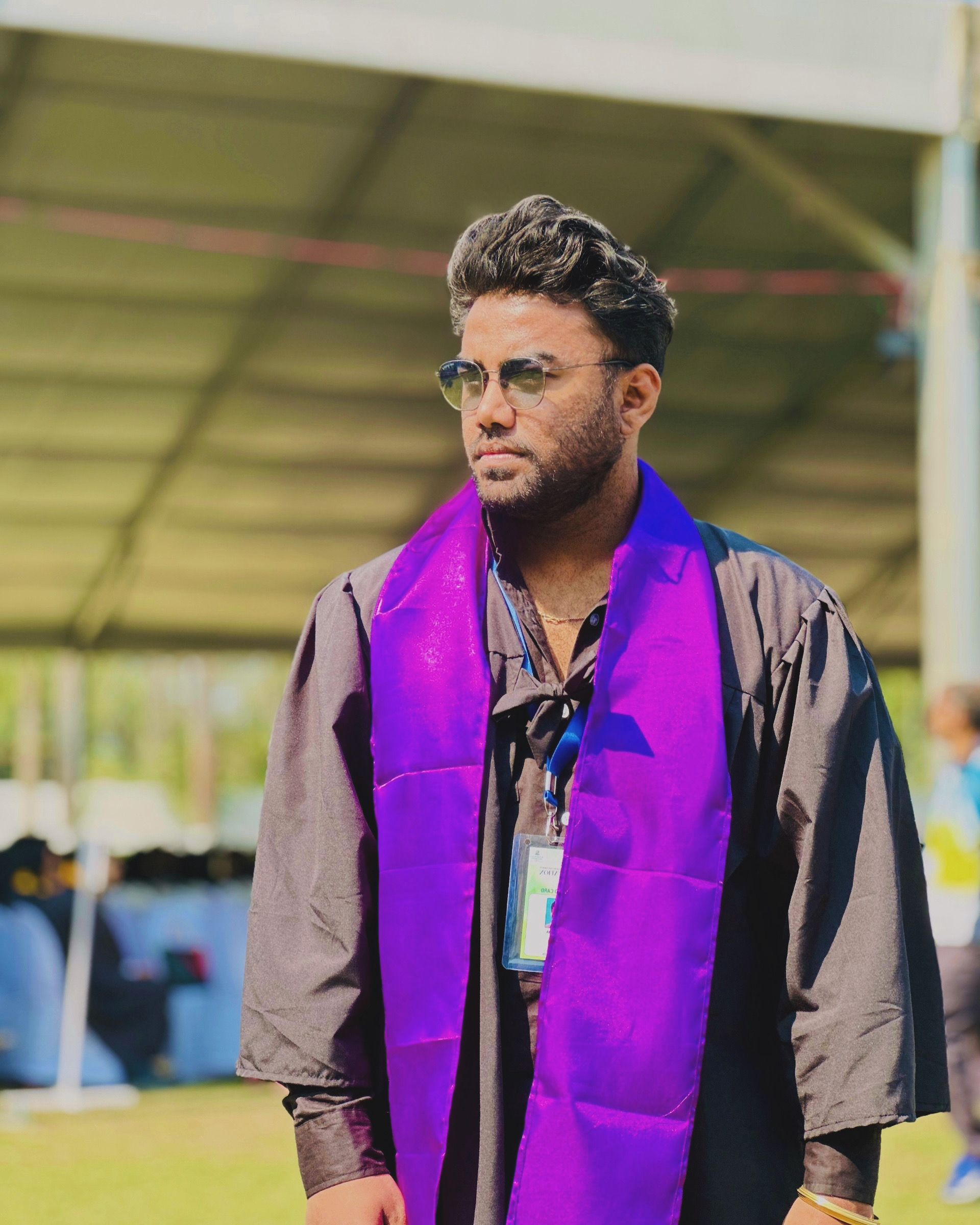 Portrait of Rishi Barua